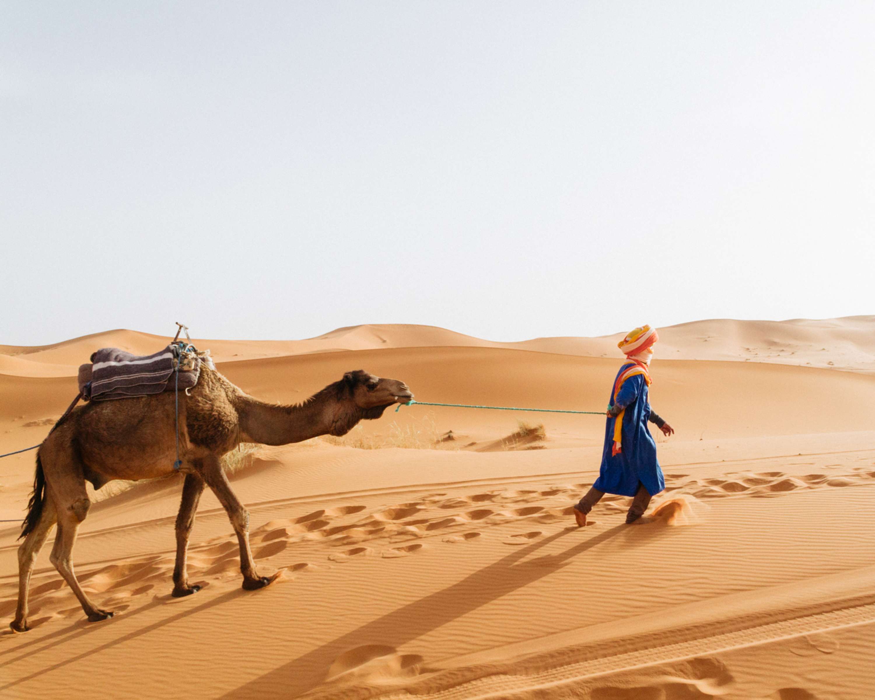 8-Day Morocco Tour from Marrakech to Casablanca