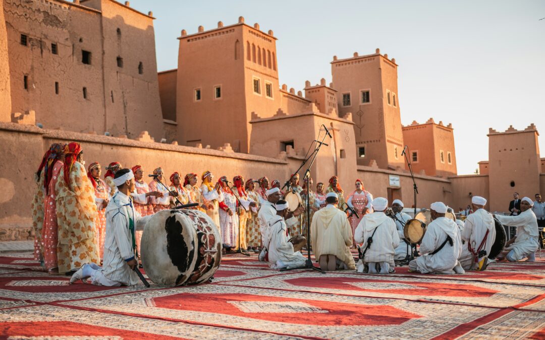 5-Day Tour from Ouarzazate to Marrakech via Merzouga Desert