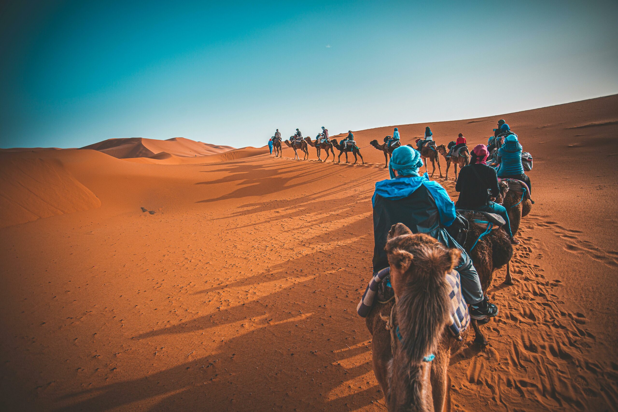 Private Marrakech to Fes Desert Tour 3-Days